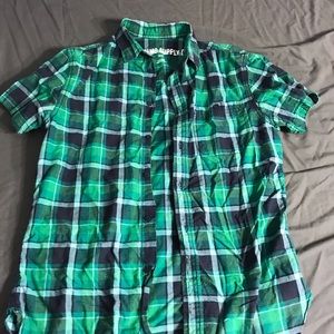 Men’s button up